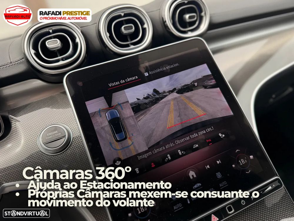 Mercedes-Benz C 300 e T 9G-TRONIC AMG Line - 44