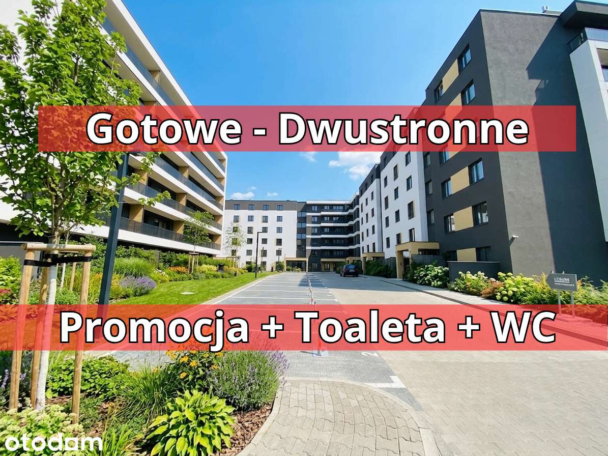 Strzeżone osiedle - GOTOWE - AUTOBUS + PKP - Odbierz wakacyjny rabat !