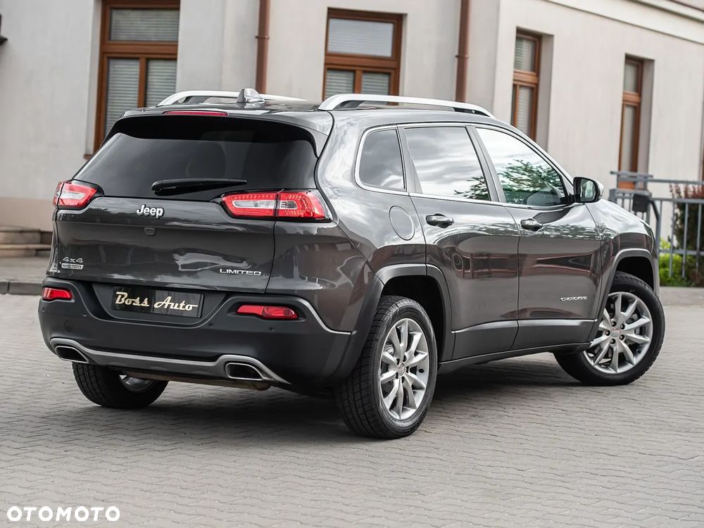 Jeep Cherokee 2.2 Multijet Active Drive II Automatik Limited - 14