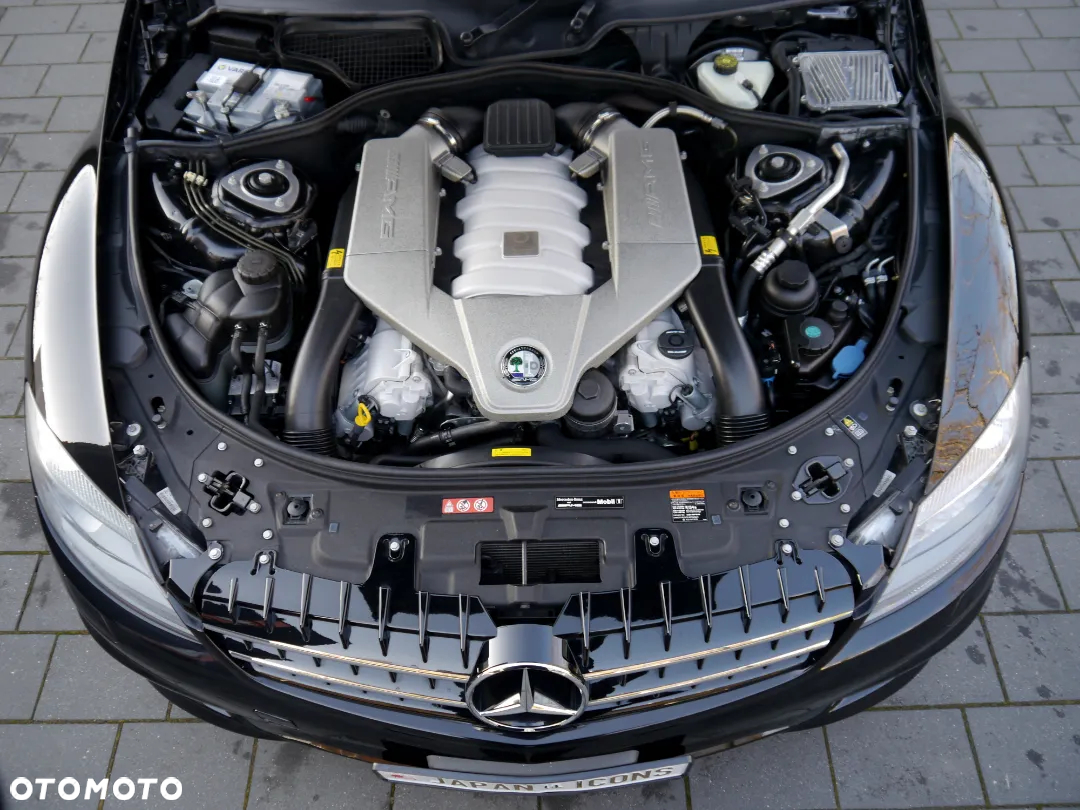 Mercedes-Benz CL 63 AMG 7G-TRONIC - 3