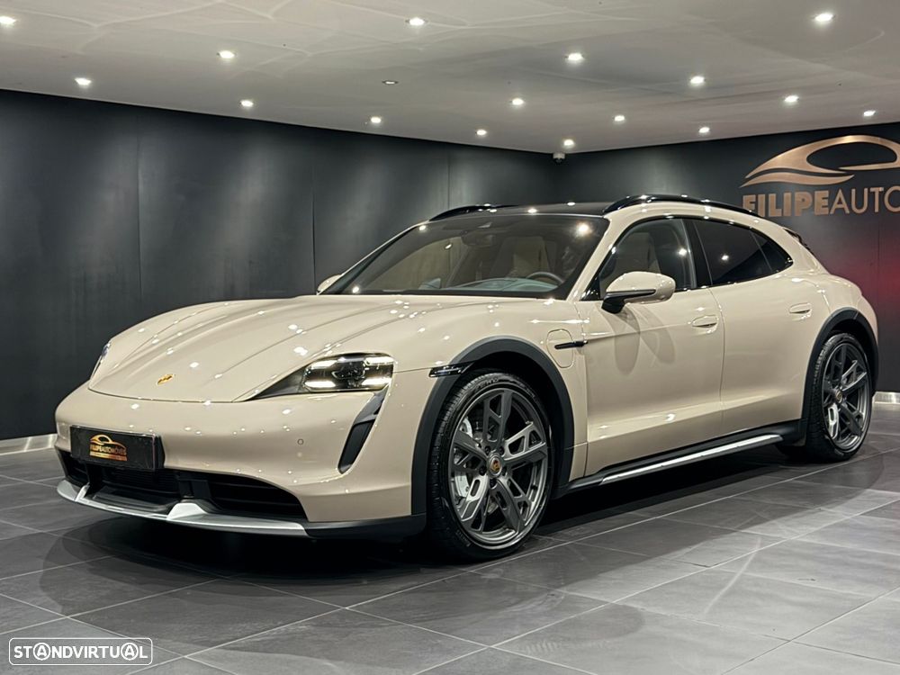 Porsche Taycan Cross Turismo Turbo - 1