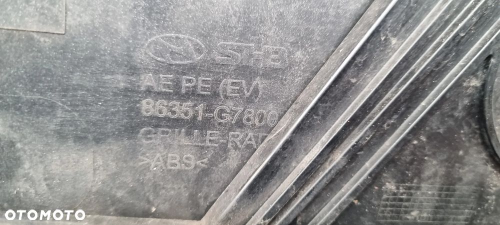 Hyundai IONIQ LIFT ELEKTRYK 2019- Atrapa Grill Oryginał - 11