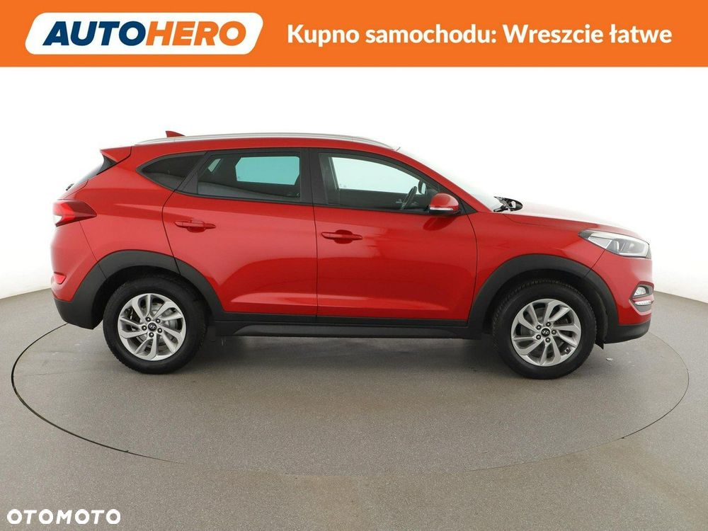 Hyundai Tucson blue 1.6 GDi 2WD Intro Edition - 10