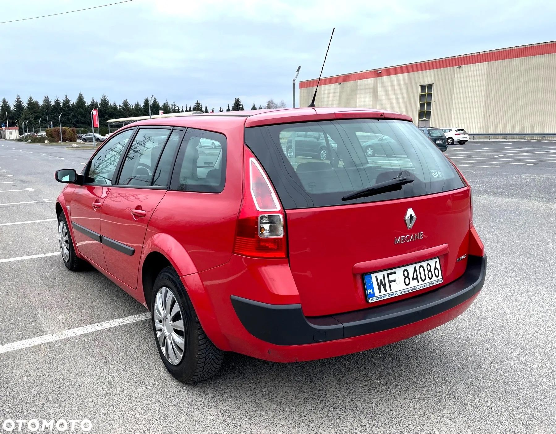 Renault Megane II 1.4 16V Alize - 6