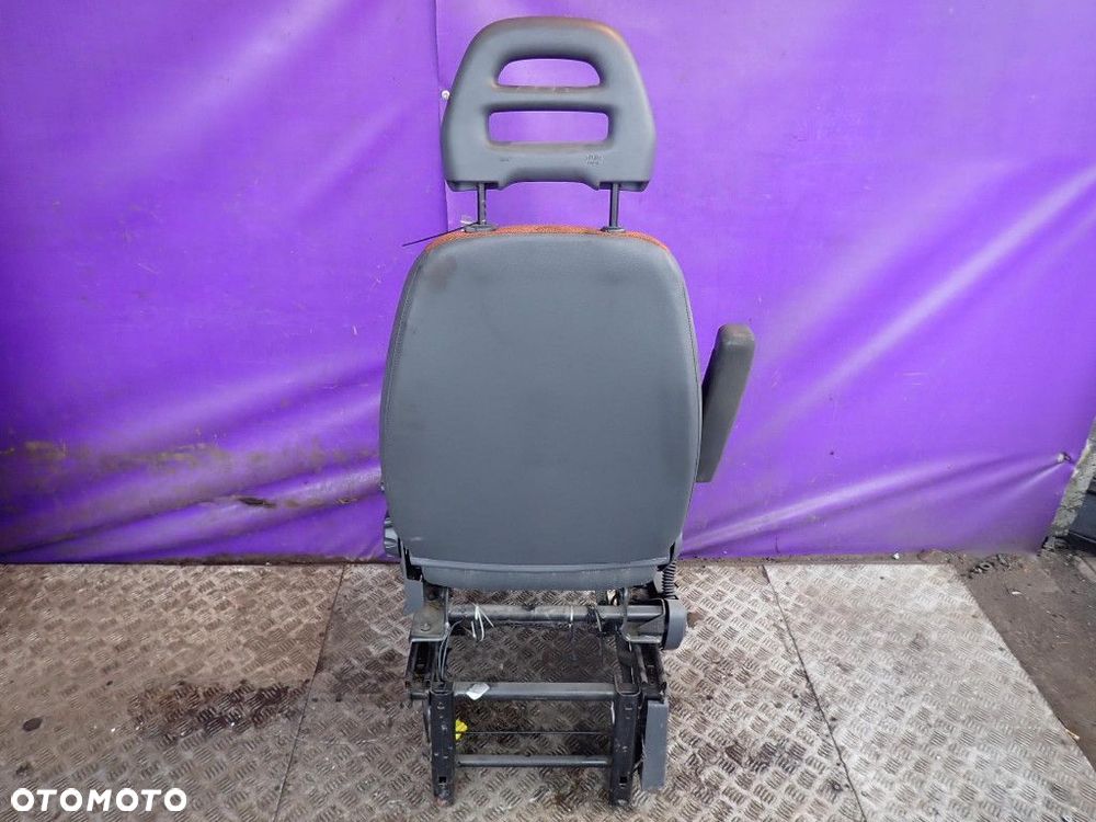 FIAT DUCATO III CITROEN JUMPER PEUGEOT BOXER 06- FOTEL LEWY KIEROWCY EUROPA - 5