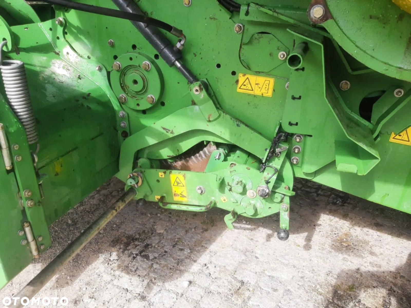 Krone BigPack 1270XC High Speed - 11