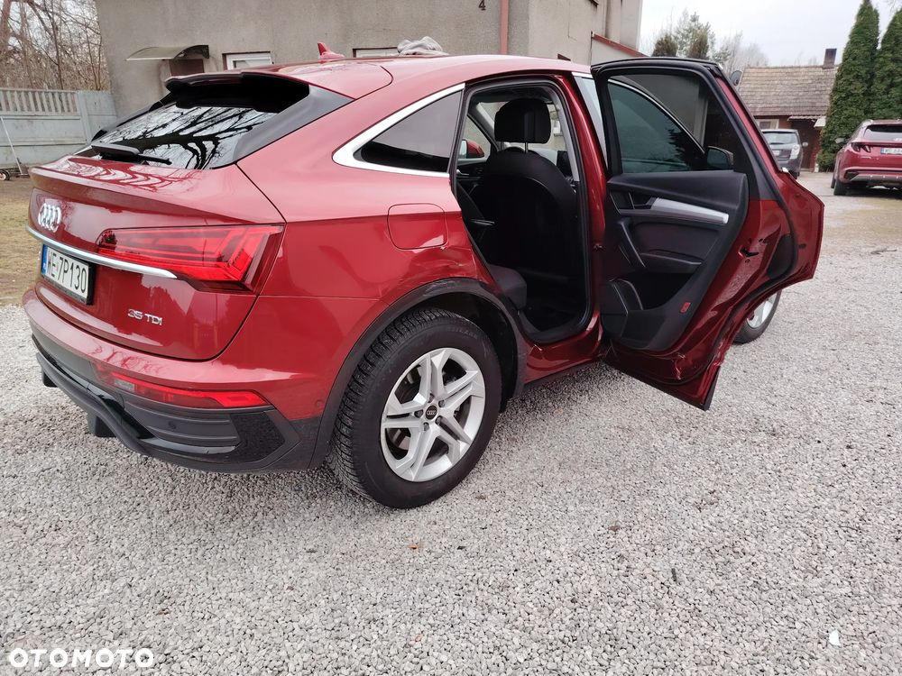 Audi Q5 Sportback 35 TDI mHEV Advanced S tronic - 15