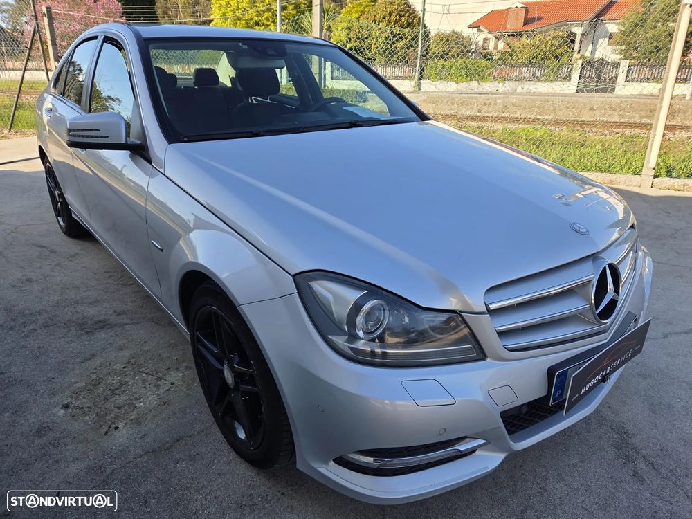 Mercedes-Benz C 220 CDI 7G-TRONIC Avantgarde Edition - 6