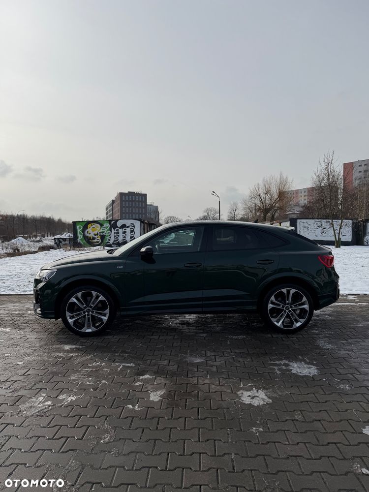 Audi Q3 Sportback 45 TFSI Quattro S-Line S tronic - 13