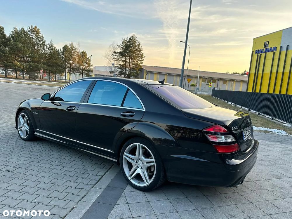 Mercedes-Benz Klasa S 63 AMG L 7G-TRONIC - 6