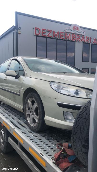 Dezmembram Peugeot 407, 2.0 HDI an fabr 2006 - 3