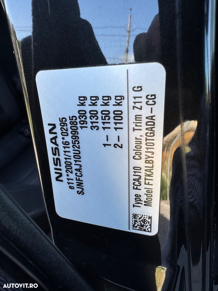 Nissan Qashqai 1.5 DCI TEKNA - 29