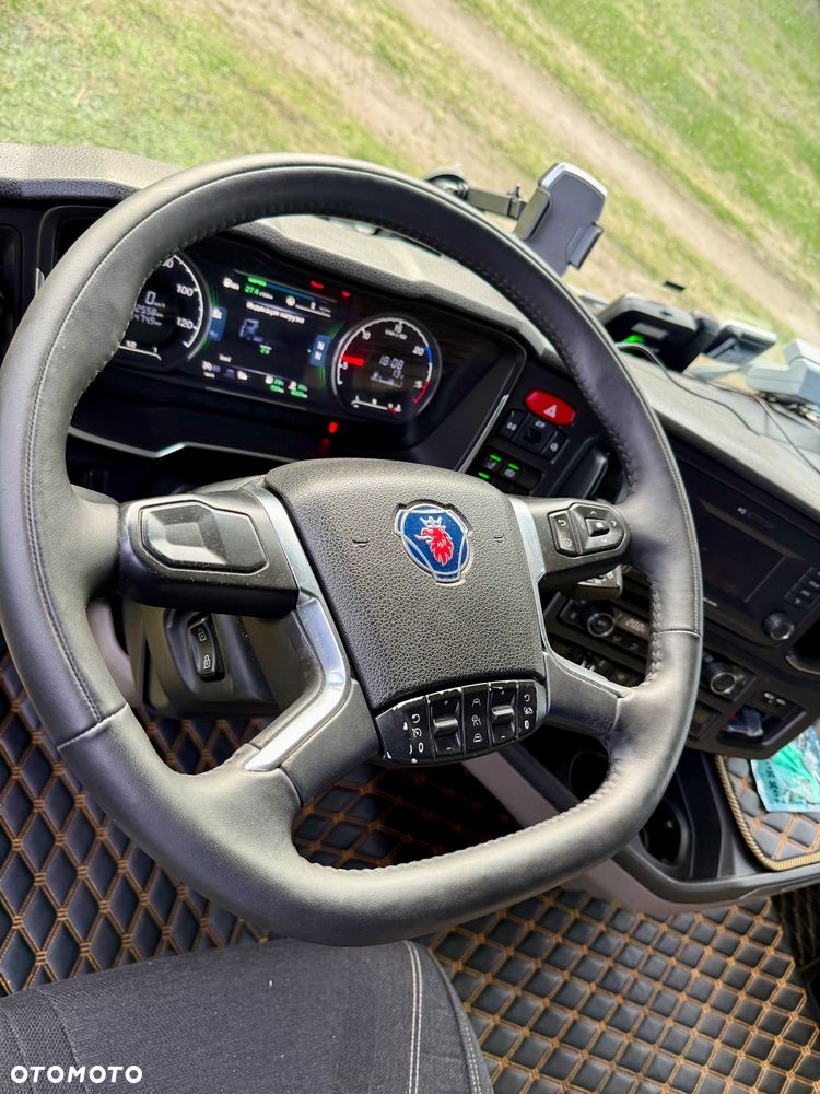 Scania 450 / RETARDER / HYDRAULIKA / NA PODUSZKACH - 16