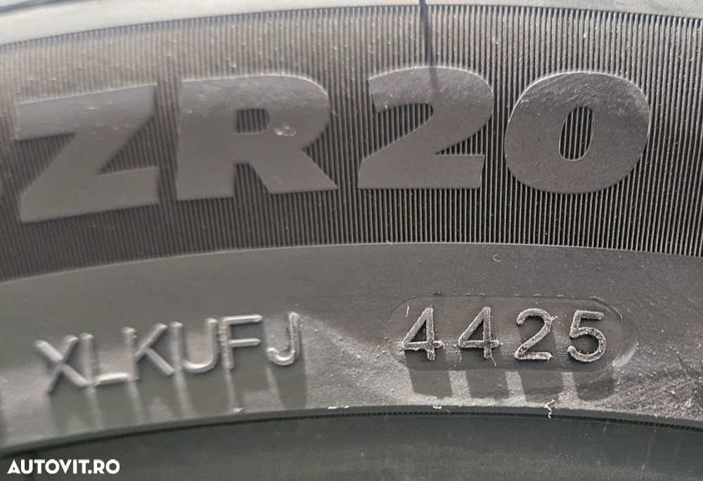315/35 R20 110Y XL UNIGRIP (Gripmax) Anvelope noi vara protectie janta - 5