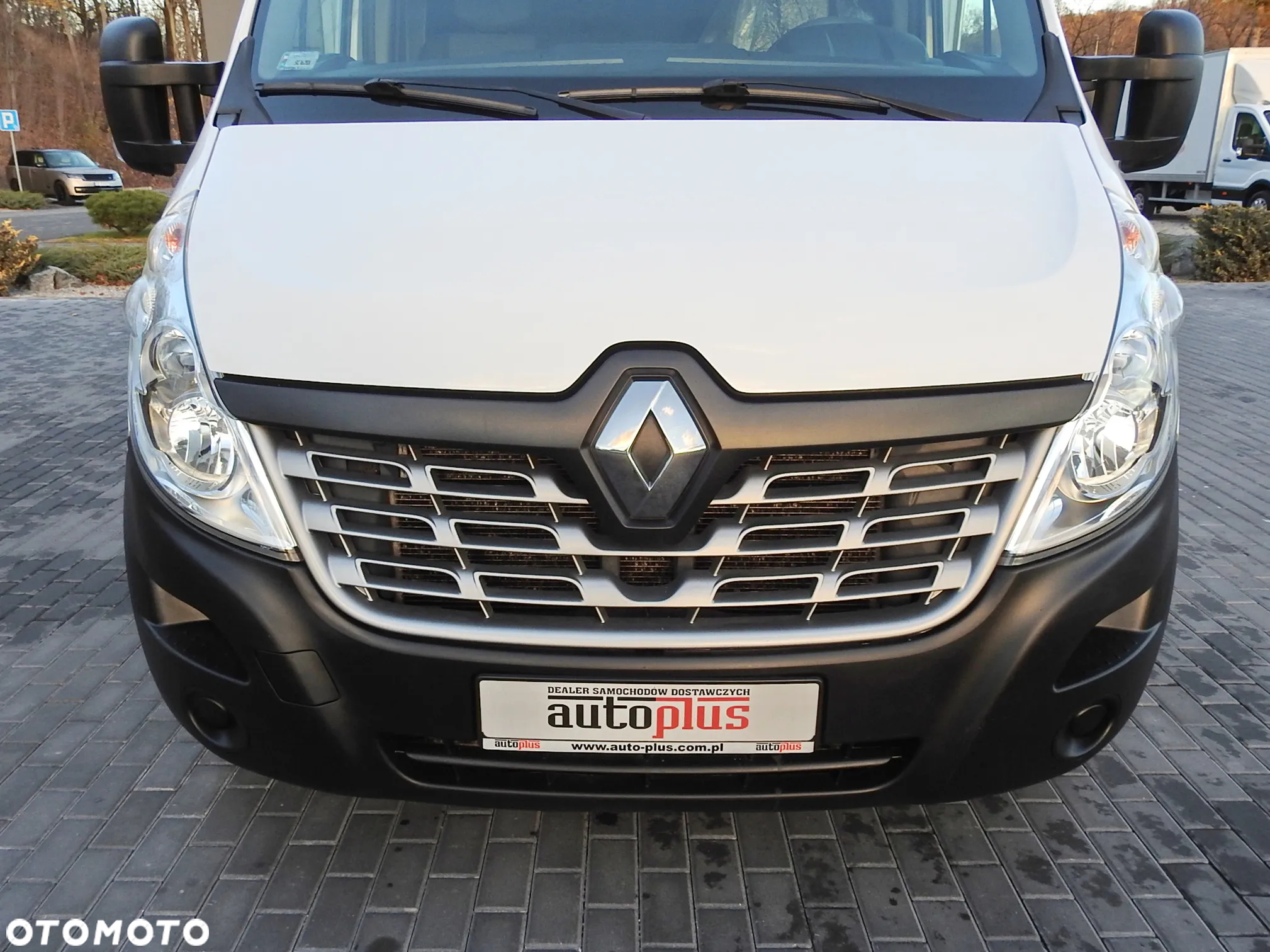 Renault MASTER PLANDEKA 10 PALET WEBASTO TEMPOMAT KLIMATYZACJA PNEUMATYKA AUTOMAT 170KM [ 337511 ] - 15