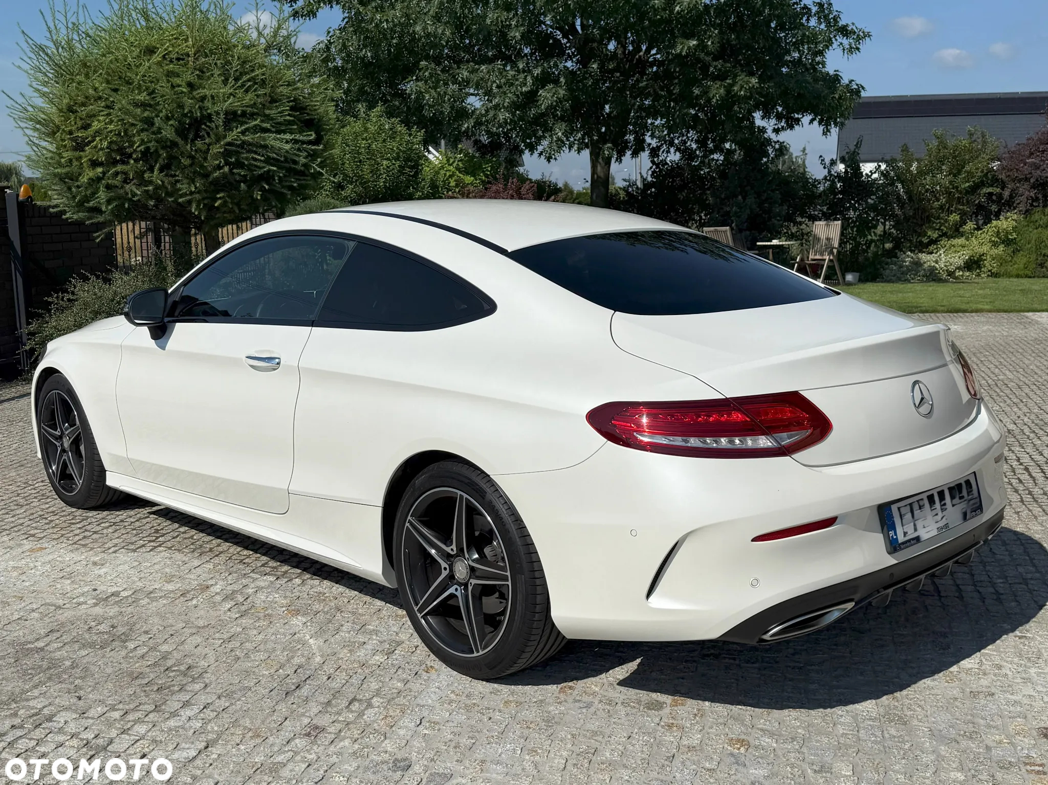 Mercedes-Benz Klasa C 200 7G-TRONIC - 4