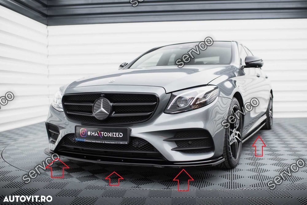 Body kit Mercedes E Class W213 Amg-Line E43 AMG 2016- v11 - Maxton - 2
