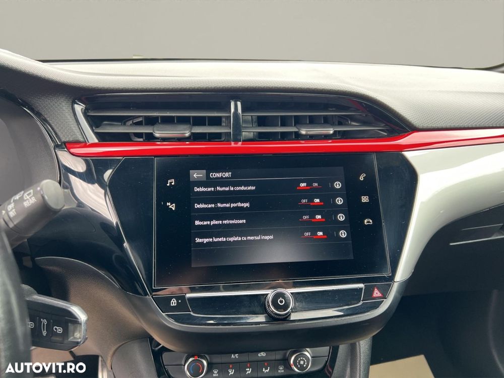 Opel Corsa 1.2 Turbo Start/Stop Aut. GS-Line - 29