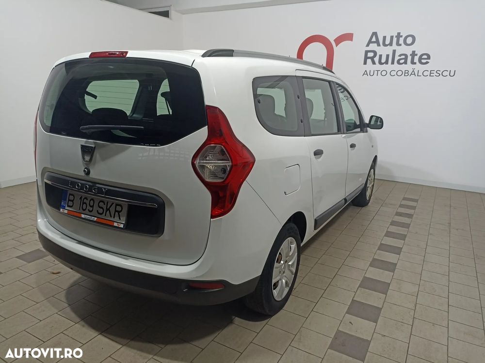Dacia Lodgy 1.5 Blue dCi Laureate - 5