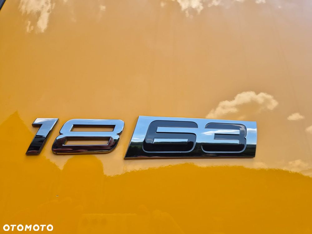 Mercedes-Benz Actros L 1863 NISKI PRZEBIEG 220.000km MOC 630KM - 7