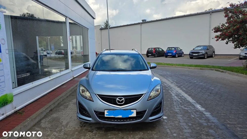 Mazda 6 GH 2011 2,2 diesel KOLOR  40B na części - 1