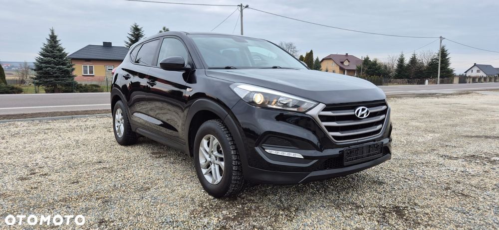 Hyundai Tucson blue 1.6 GDi 2WD Trend - 12