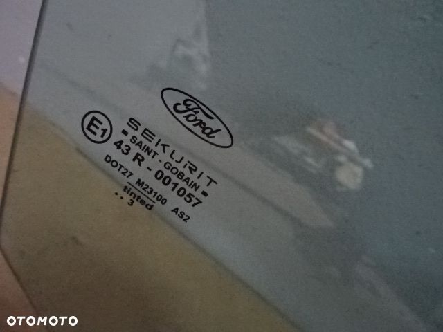SZYBA DRZWI PRAWY PRZÓD FORD FOCUS MK2 KOMBI 04-07 NR1310 - 2