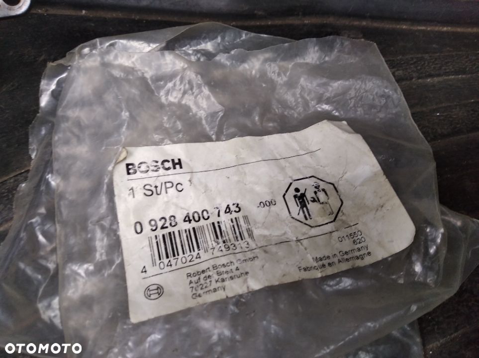 REGULATOR CIŚNIENIA PALIWA BOSCH 0928400743 - 3
