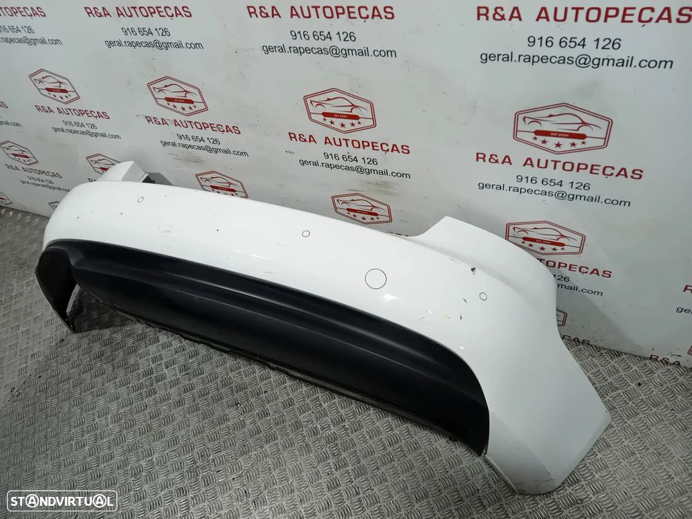 Parachoques Trás Traseiro Audi A5 S-LINE Coupé com Sensores de Estacionamento Original - 3