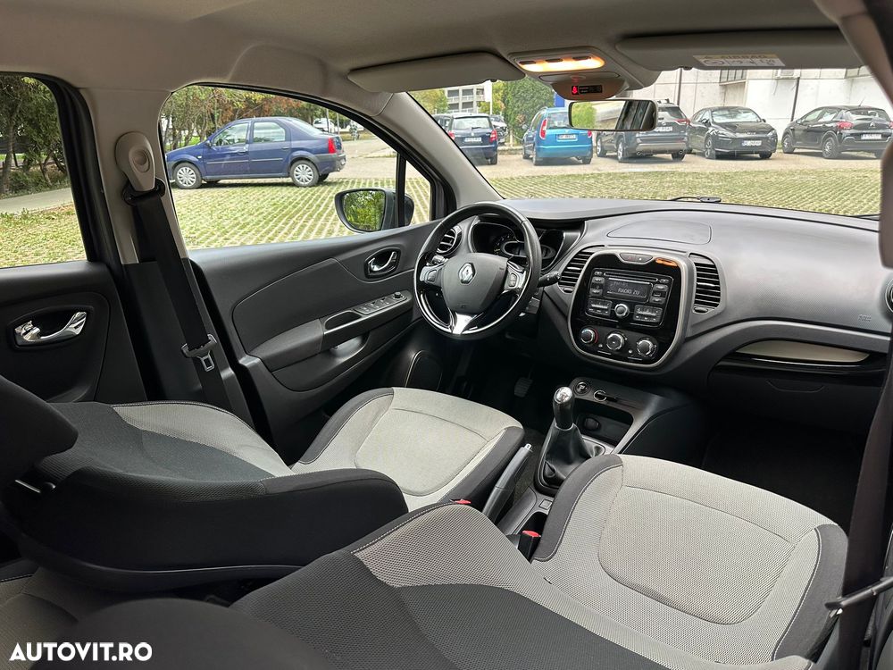 Renault Captur dCi Authentique - 13