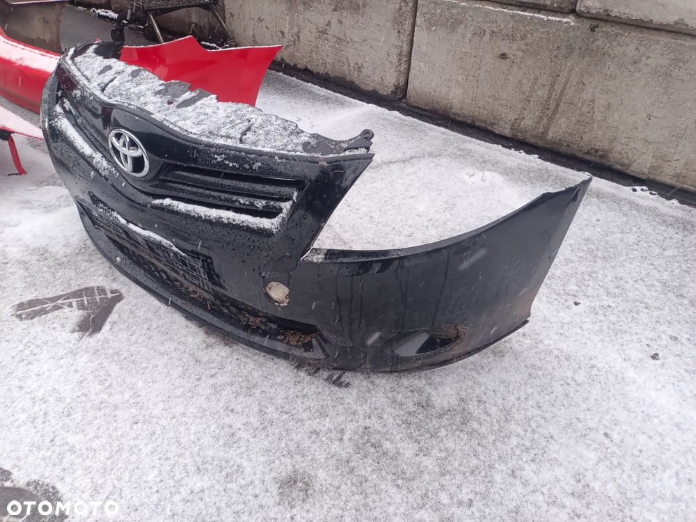 Toyota Auris I lift 08-12r zderzak przod przedni grill - 6