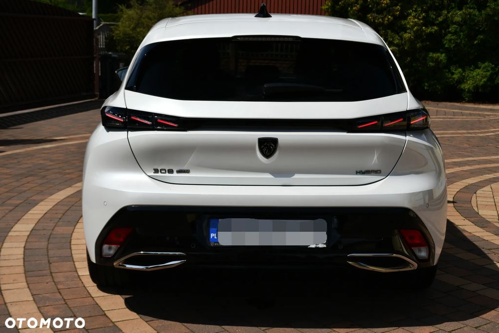 Peugeot 308 1.6 Hybrid PHEV GT Pack EAT8 - 19