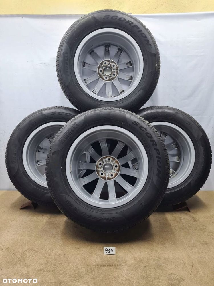 Felgi aluminiowe Maserati Levante 8Jx18H2 ET44 opony zima - 7