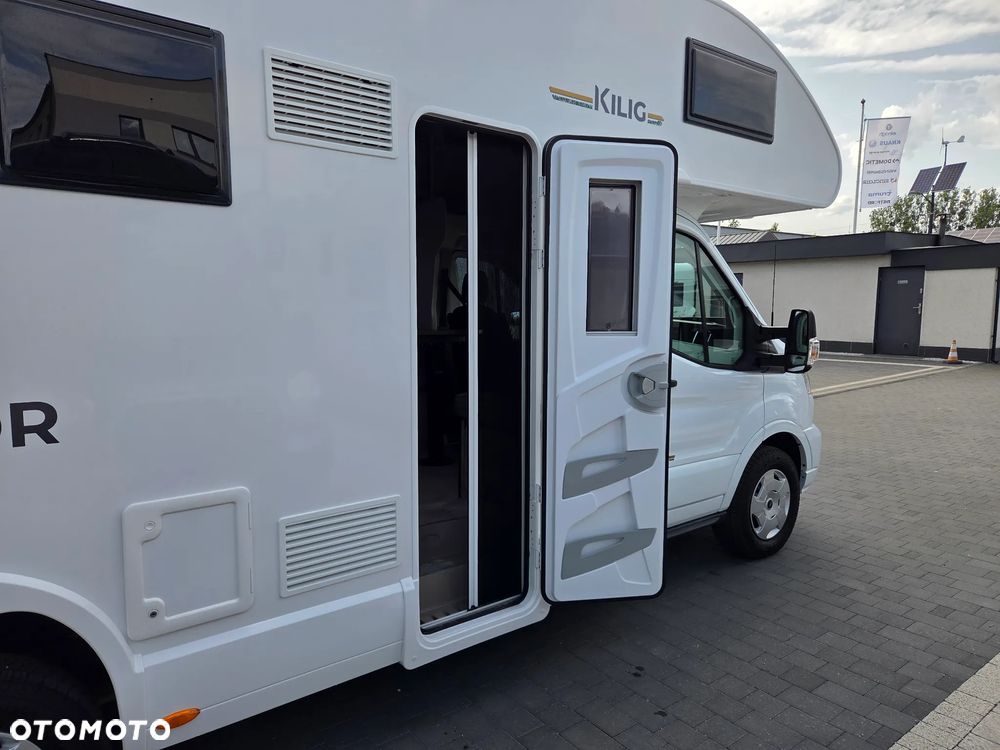 Rimor KILIG 695 Automat NOWY Doposażony 5 Osobowy ZIMOWY Kamera Rolety Alu FV23% - 6