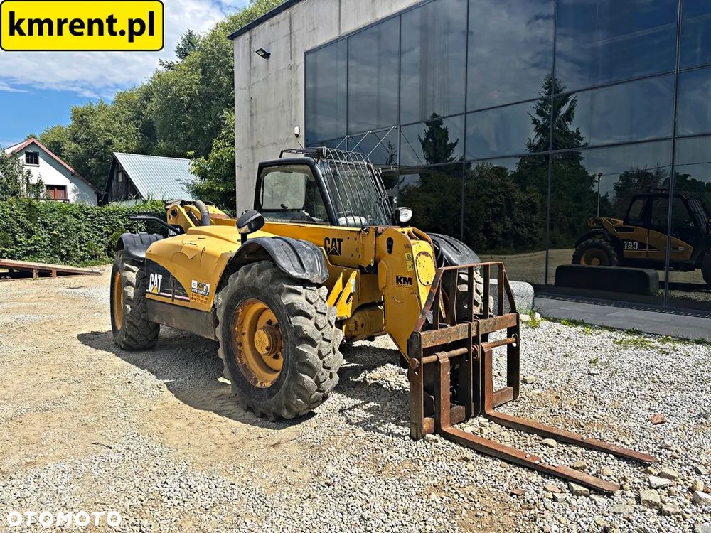 Caterpillar TH330B ŁADOWARKA TELESKOPOWA 2004r. | JCB 531-70, 528-70, 530-70, 535-95, 536-60, 541-70 MANITOU 634, 741 - 8