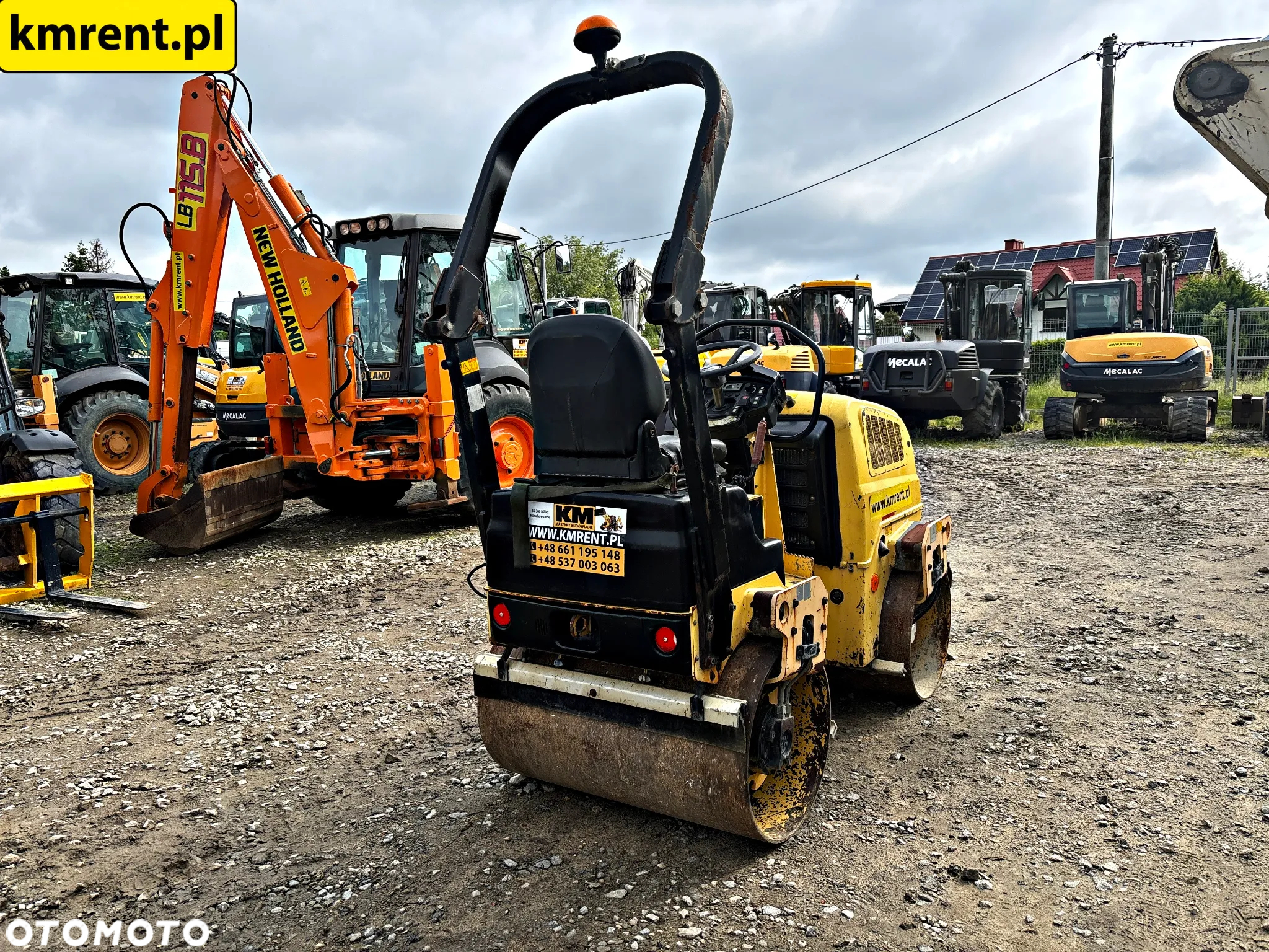 Dynapac CC100010 2007r. | BOMAG BW 80 100 HAMM HD8 - 11