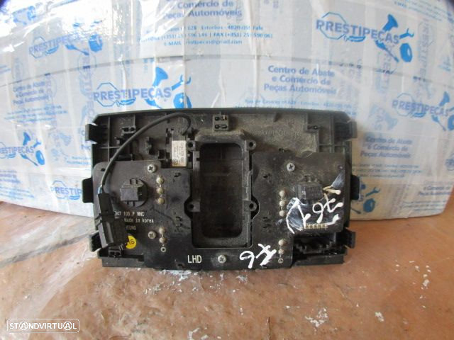 Luz De Teto Plafonier 5G1947105 VW GOLF 7 2013 1.2TSI 105CV 5P PRETO 2 PINOS - 2
