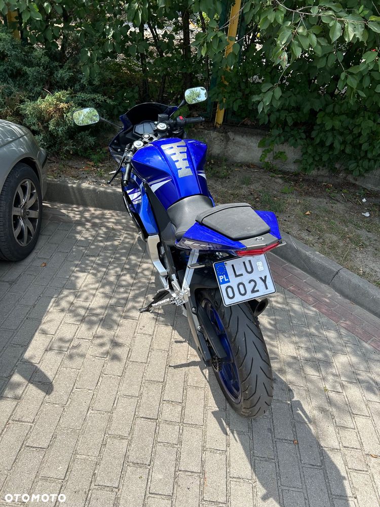 Yamaha YZF - 7
