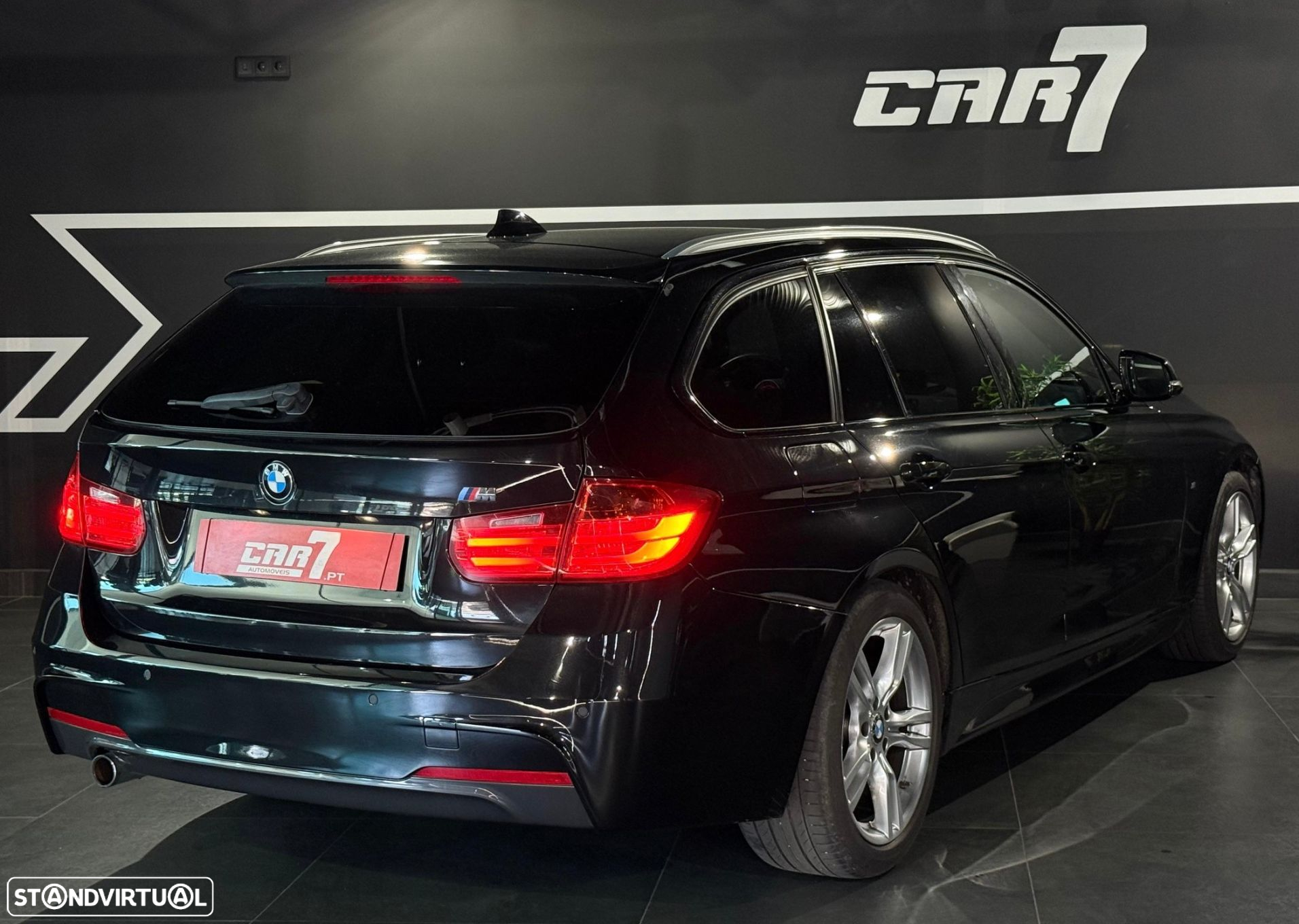 BMW 320 d Touring Auto Pack M - 4