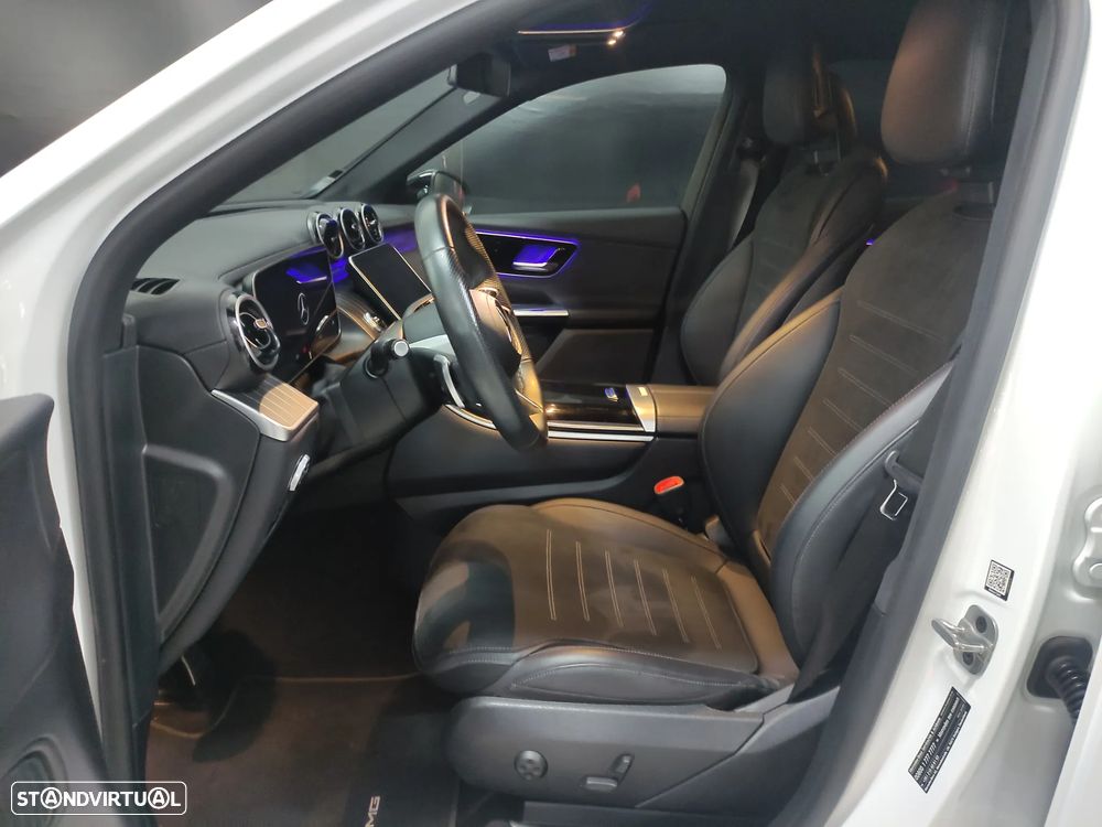 Mercedes-Benz GLC 300 de 4Matic 9G-TRONIC Edition AMG Line - 17