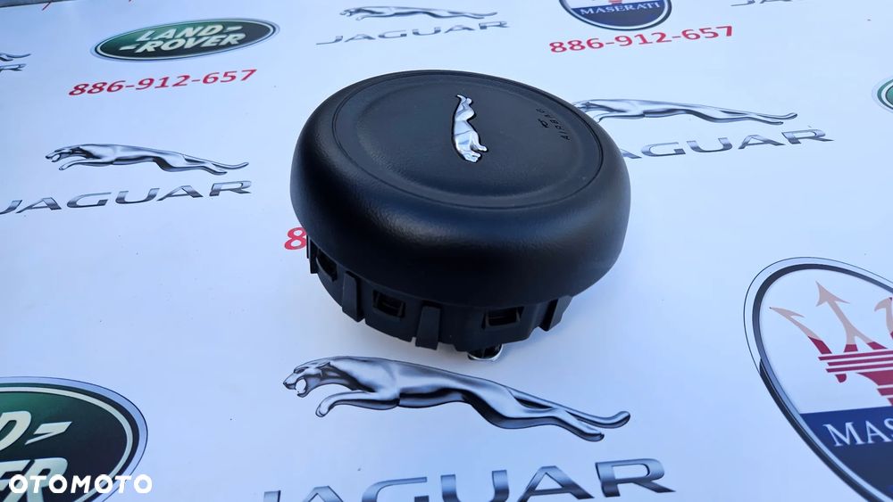 Jaguar XE X760 Poduszka kierowcy pasażera Napinacze pasów bezpieczeństwa Airbag kierownicy pasażera GX73-043B13-AD GX73-044A74-BC - 11
