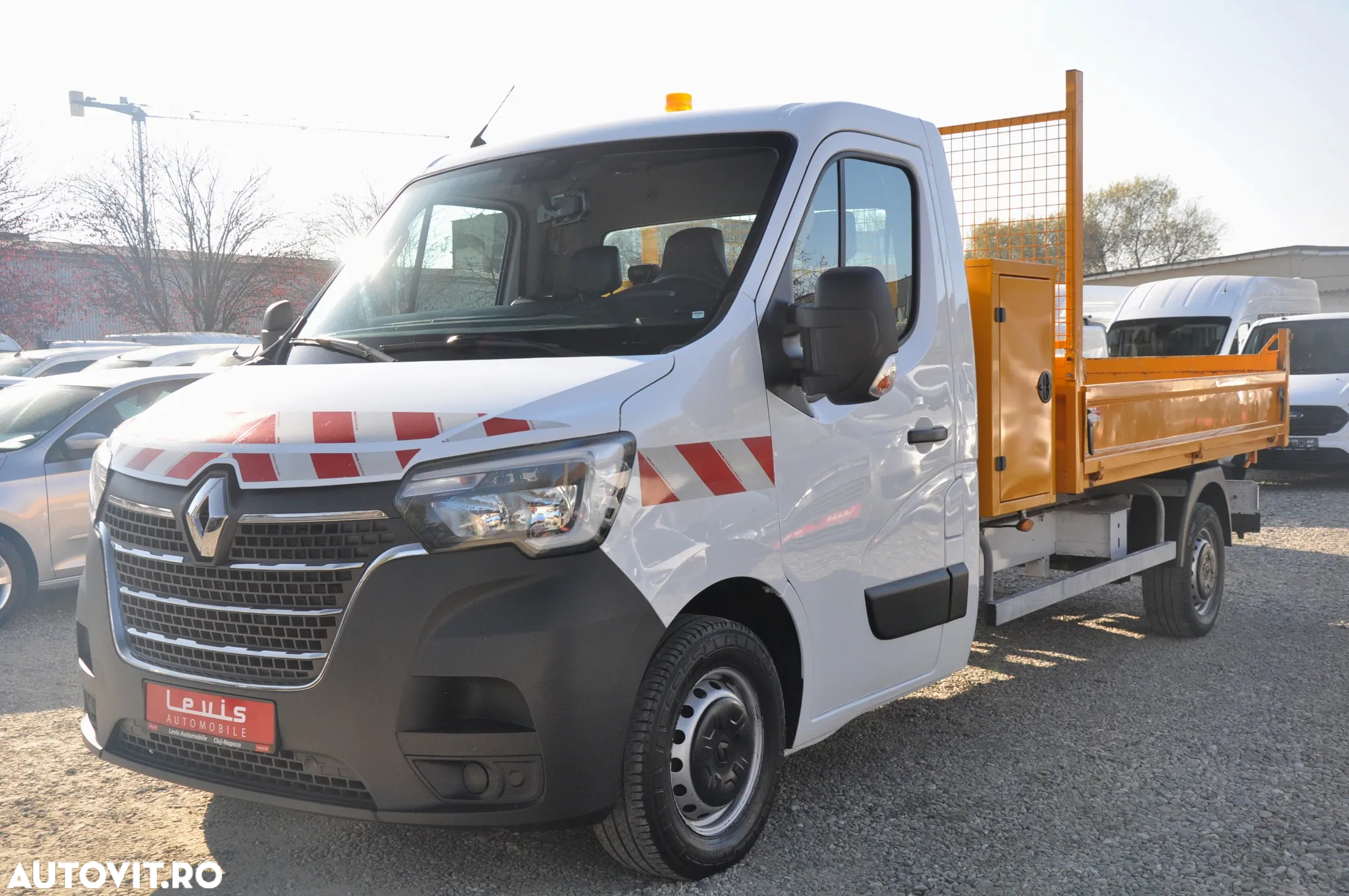 Renault Master L4 Basculabil - 2