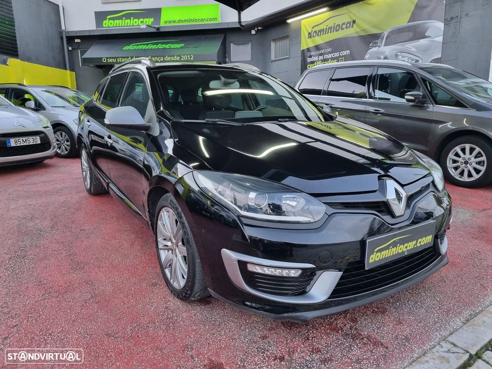Renault Mégane Sport Tourer 1.5 dCi GT Line EDC - 10