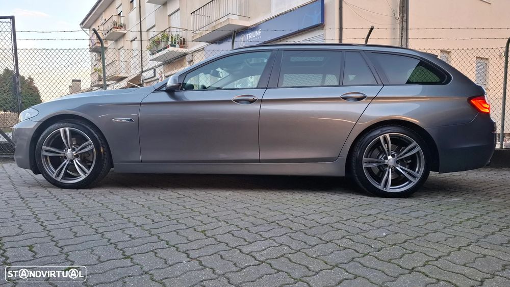 BMW 520 d Luxury Line - 56