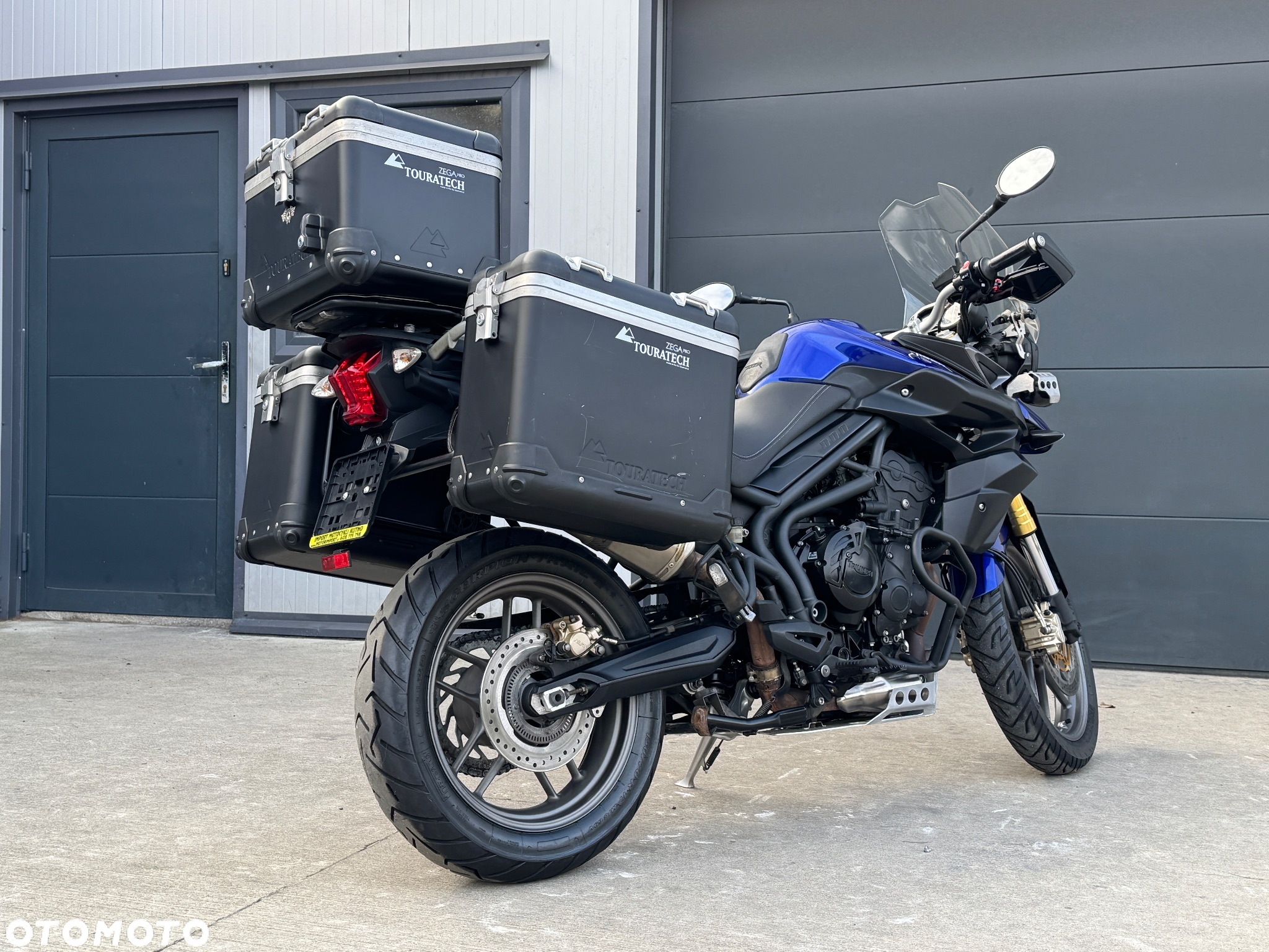 Triumph Tiger - 6