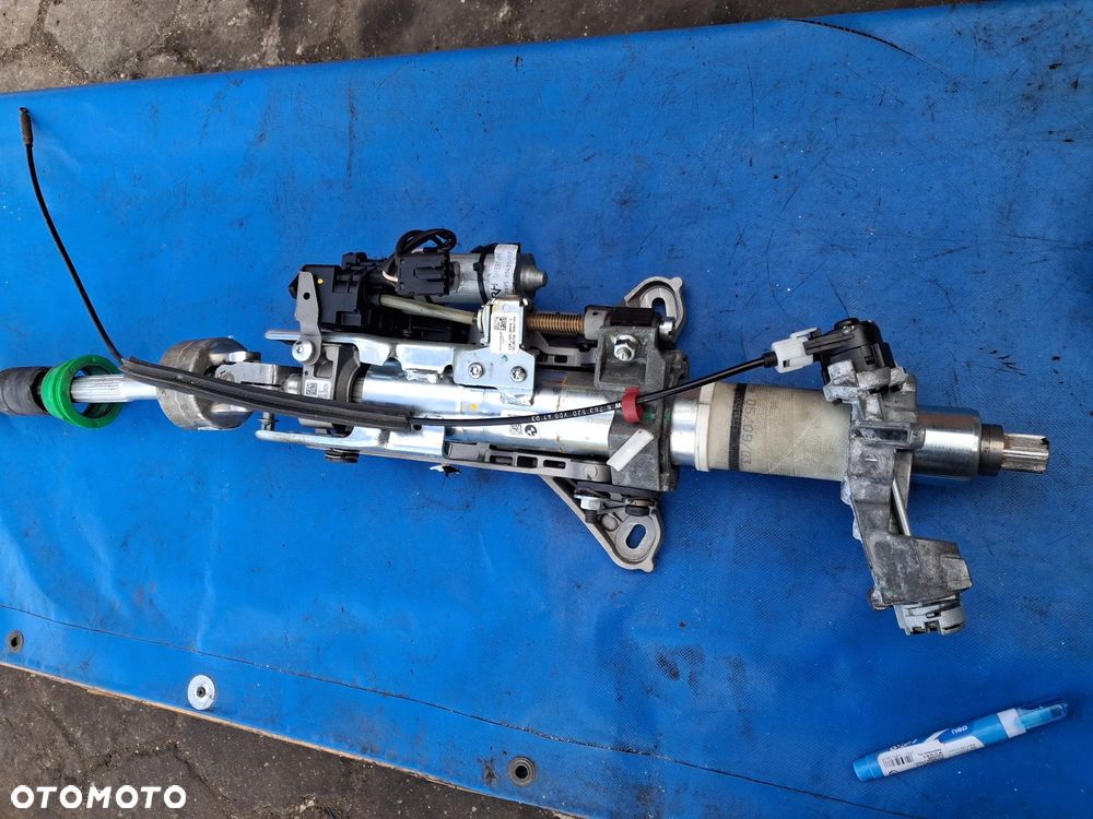 BMW E63 E64 E60 Kolumna kierownicza 03-10 wspomaganie elektryczne 6765865 elektryczna - 1
