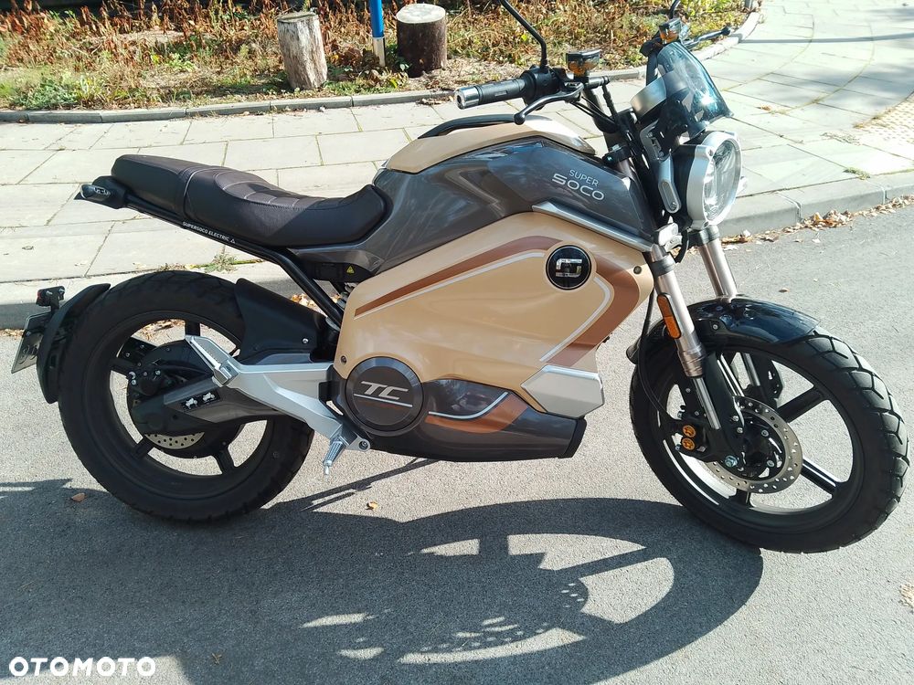 Super Soco TC MAX - 3