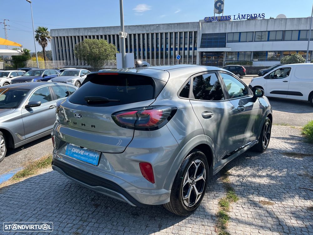 Ford Puma 1.0 EcoBoost MHEV ST-Line Aut. - 9