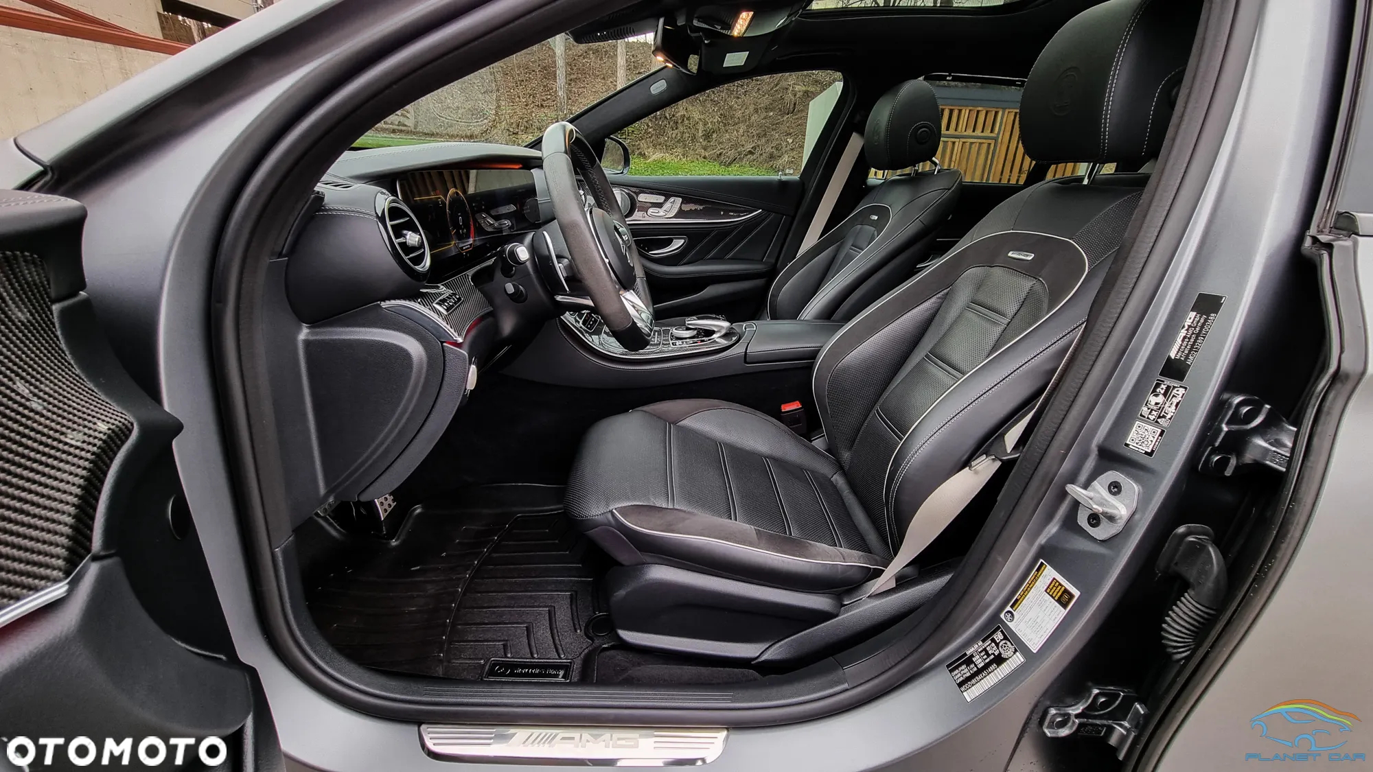 Mercedes-Benz Klasa E AMG 63 S 4-Matic+ - 13