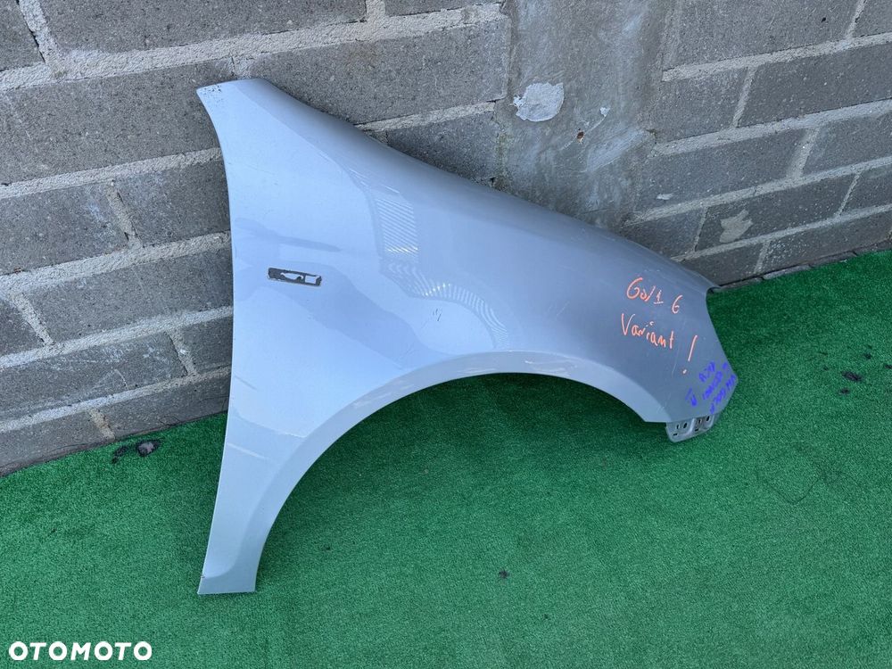 VW GOLF VI 6 KOMBI 1K9 BŁOTNIK PRAWY PRZEDNI PRAWY PRZÓD EU ORG - 2